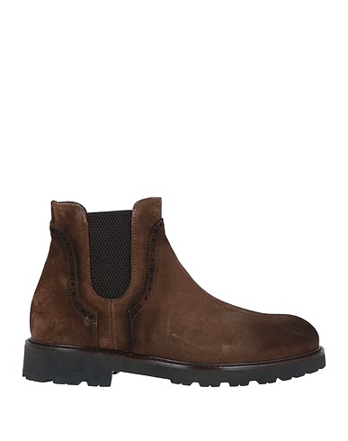 GIOVANNI CONTI Ankle boot Brown Soft Leather
