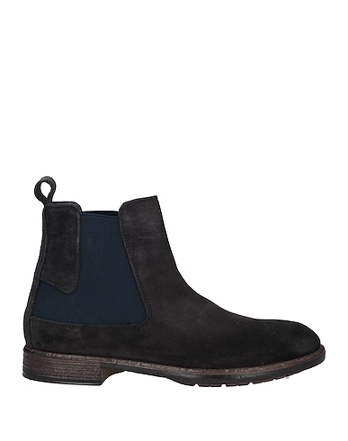 CAFèNOIR Ankle boot Black Leather