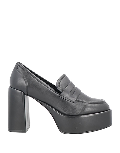 JEANNOT Loafers Black Soft Leather