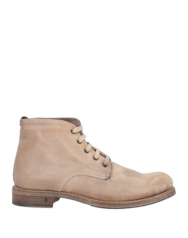 JOHN VARVATOS Ankle boot Grey Leather