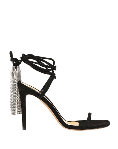 ALEXANDRE VAUTHIER Sandals Black Leather