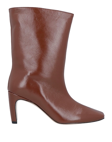 MYCHALOM Ankle boot Brown Soft Leather