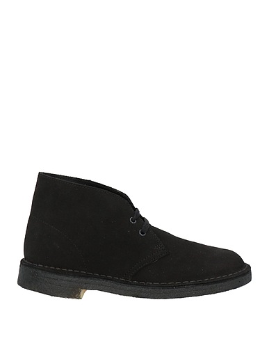 CLARKS ORIGINALS Ankle boot Black Soft Leather