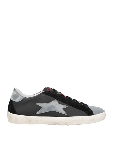 ISHIKAWA Sneakers Black Leather