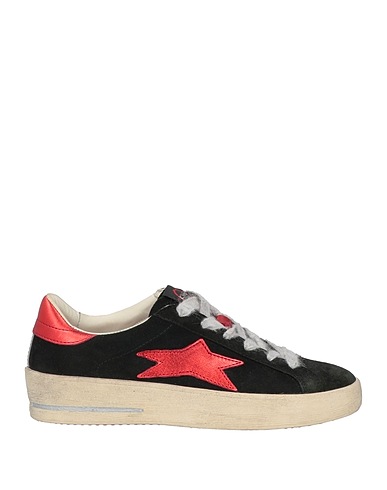OKINAWA Sneakers Black Leather
