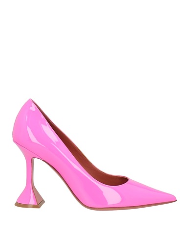 AMINA MUADDI Pump Pink Soft Leather