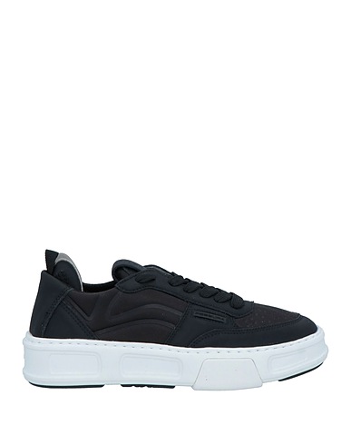 FESSURA Sneakers Black Textile fibres