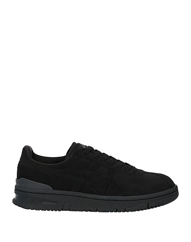COMME des GARÇONS SHIRT x ASICS Sneakers Black Textile fibers