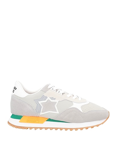 ATLANTIC STARS Sneakers Grey Leather