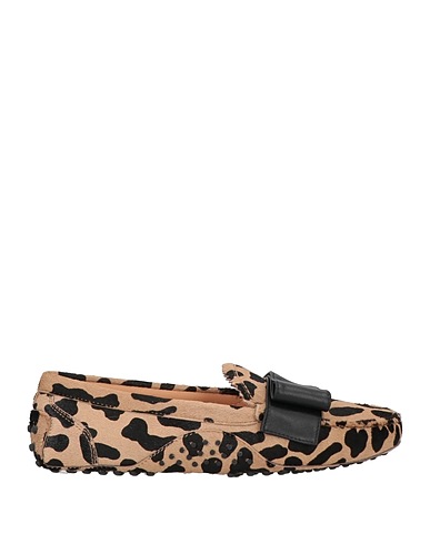 TOD'S Loafers Sand Soft Leather