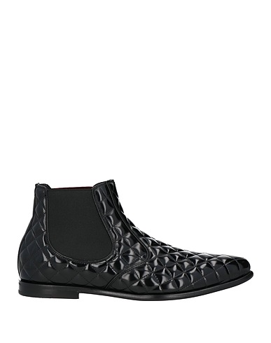 DOLCE&GABBANA Ankle boot Black Soft Leather