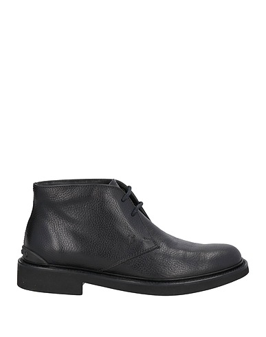 TOD'S Stivaletti Nero Pelle