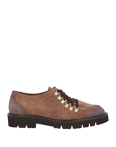 UNCONVENTIONAL ROYAL Laced shoes Brown Leather
