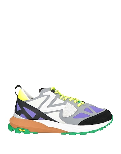 PHILIPPE MODEL Sneakers Ίνες υφασμάτων, Δέρμα