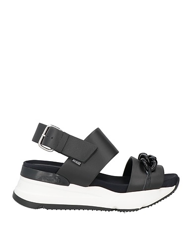 RUCOLINE Sandali Nero Pelle