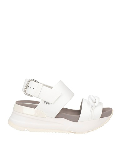 RUCOLINE Sandali Bianco Pelle