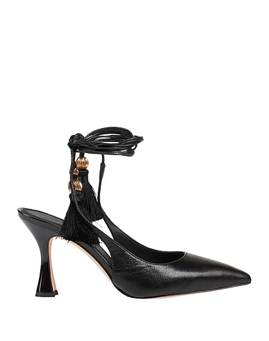TORY BURCH Pump Black Soft Leather