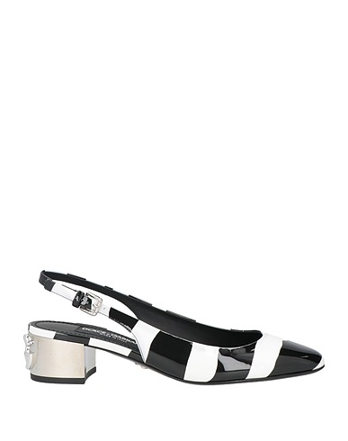 DOLCE&GABBANA Pump Black Calfskin