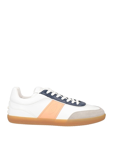 TOD'S Sneakers White Soft Leather