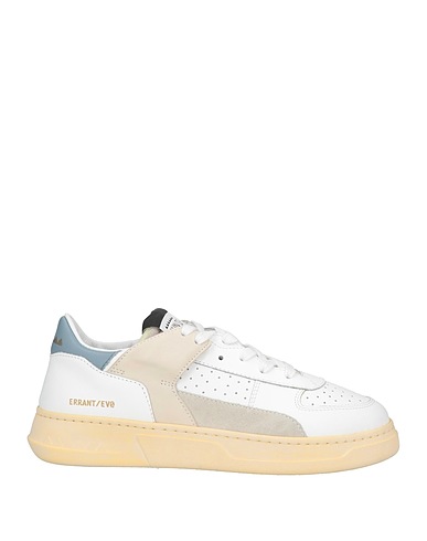 RUN OF Sneakers Bianco Pelle
