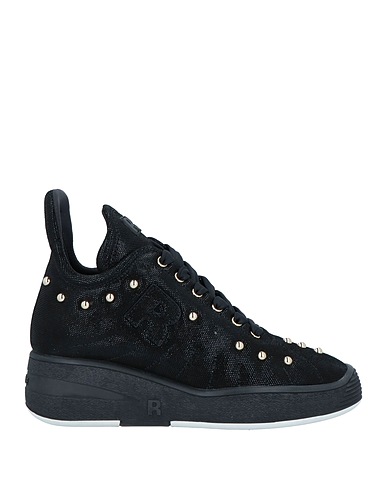 RUCOLINE Sneakers Black Soft Leather