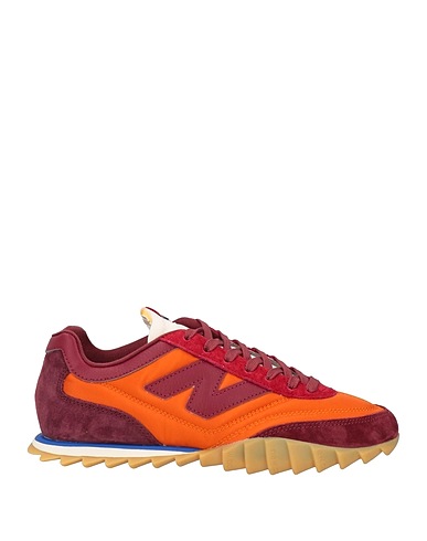 JUNYA WATANABE COMME des GARÇONS x NEW BALANCE Sneakers Orange Textile fibres, Leather