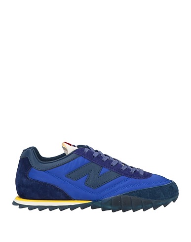 JUNYA WATANABE COMME des GARÇONS x NEW BALANCE Sneakers Blue Textile fibers, Leather