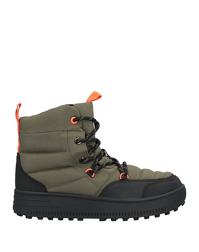 SWIMS Stivaletti Verde militare Fibre tessili