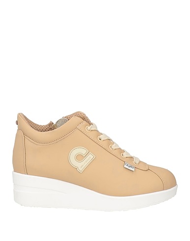 AGILE by RUCOLINE Sneakers Beige Textile fibers