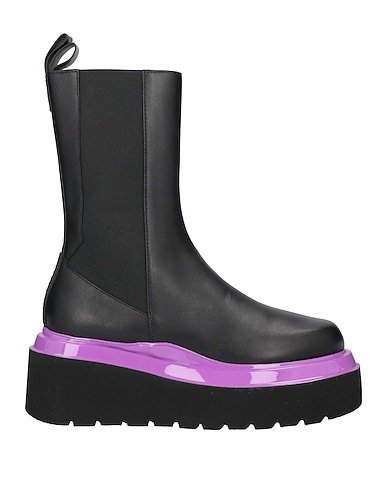 3JUIN Ankle boot Black Soft Leather