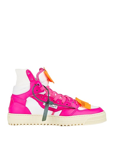 OFF-WHITE™ Sneakers Fucsia Pelle, Fibre tessili