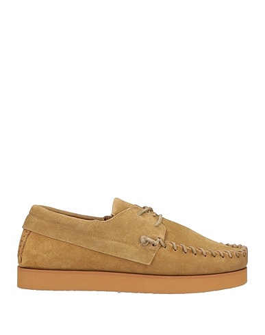 ISABEL MARANT Loafers Camel 100% Calfskin