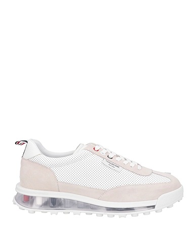 THOM BROWNE Sneakers White Calfskin