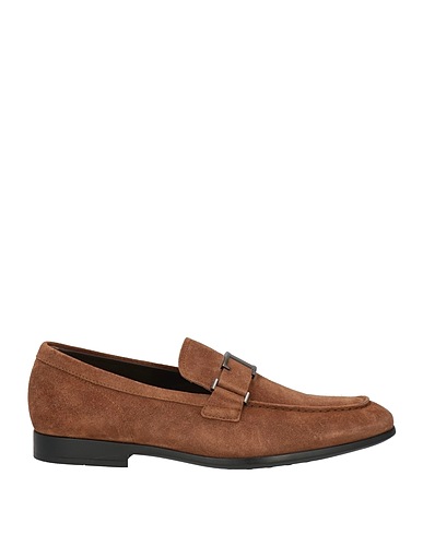 TOD'S Mocassino Cioccolato Pelle