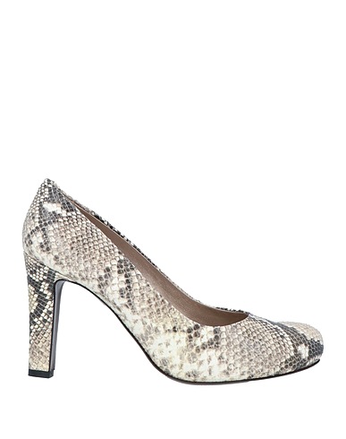 MELLUSO Court Light grey Soft Leather