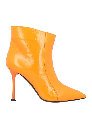ALEVÍ Milano Stiefelette Mandarine Leder