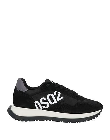 DSQUARED2 Sneakers Black Textile fibres
