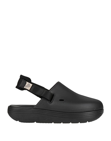 SUICOKE Mules and clogs Black Rubber