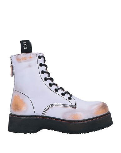 R13 Ankle boot Lilac Leather