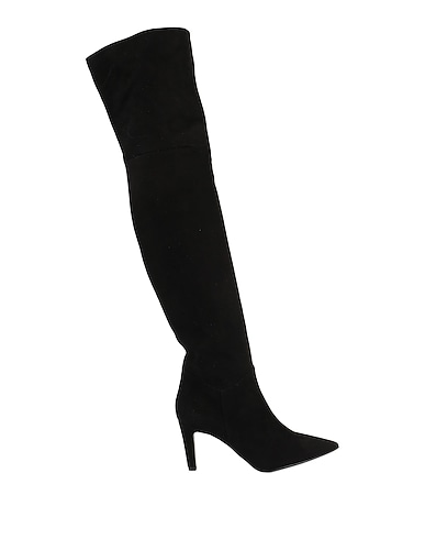CARLA G. Boots Black Leather