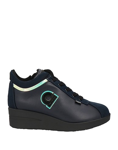 AGILE by RUCOLINE Sneakers Bleu nuit Fibres textiles, Autres fibres