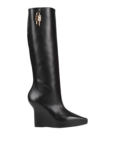 GIVENCHY Boots Black Soft Leather