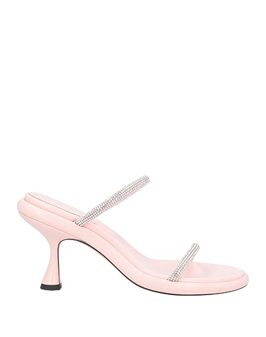 WANDLER Sandals Pink Lambskin