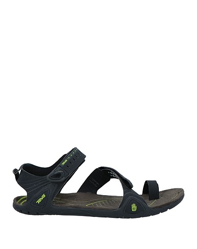 TEVA Infradito Nero Gomma