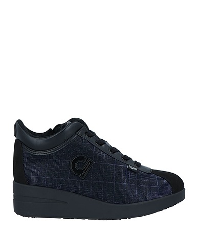 AGILE by RUCOLINE Sneakers Azul marino Fibras textiles, Otras Fibras