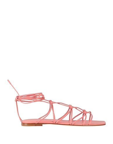 GIANVITO ROSSI Sandals Antique rose Soft Leather