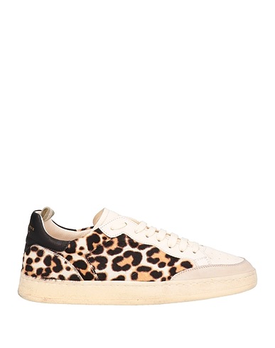 OFFICINE CREATIVE ITALIA Sneakers Ivory Soft Leather