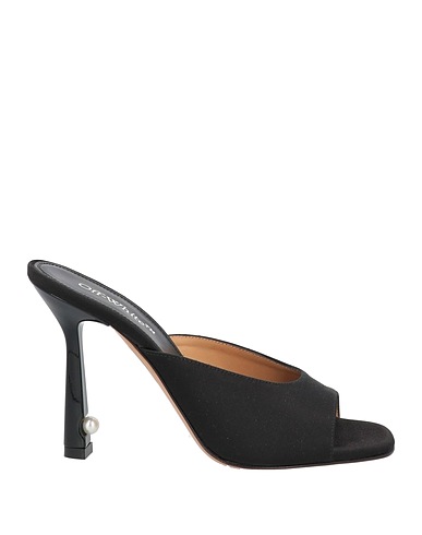 OFF-WHITE™ Sandals Black Textile fibers