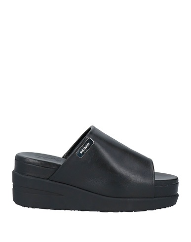 AGILE by RUCOLINE Sandals Black Textile fibres