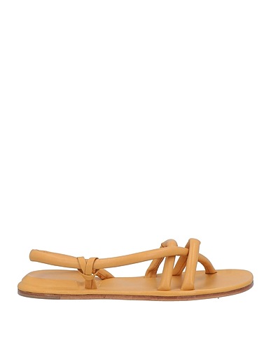 OFFICINE CREATIVE ITALIA Sandals Camel Soft Leather